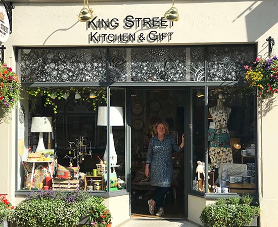 Shop Exterior
